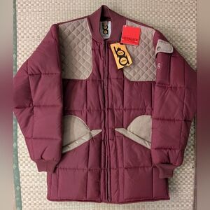 DEADSTOCK NWT Bob Allen Dacron Puffer Red Men's Size Medium Made in USA